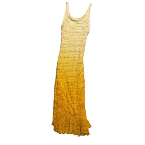 jasmine by kvm Dresses & Skirts - 💛 Y2K Crochet Ombré Midi Dress